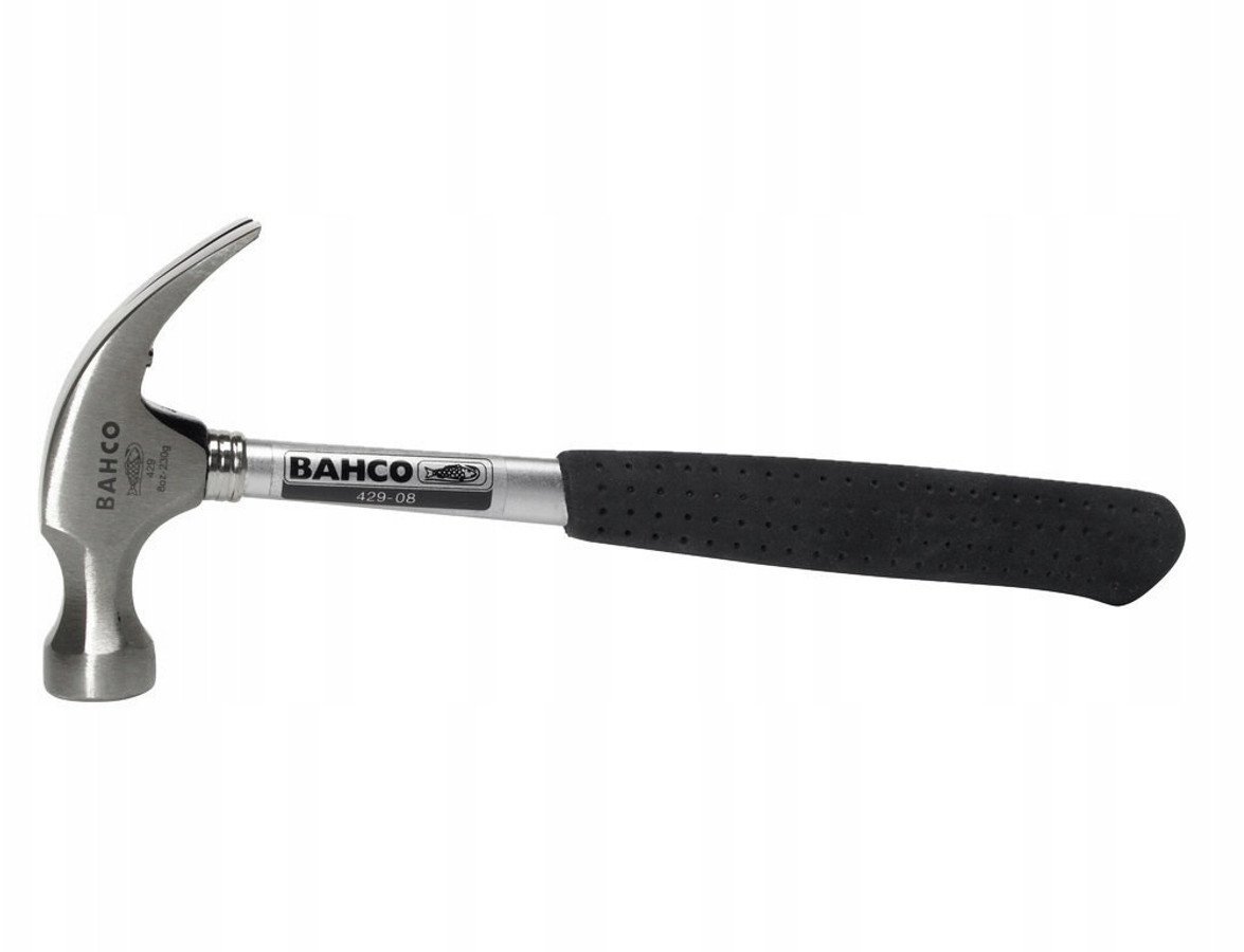 Bahco Plaktukas-viniatraukis plieniniu kotu 450g.