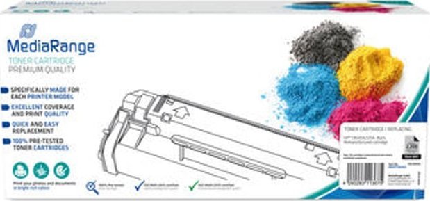 Toner MediaRange MediaRange MRHPTCB540A kaseta z tonerem 1 szt. Zamiennik Czarny