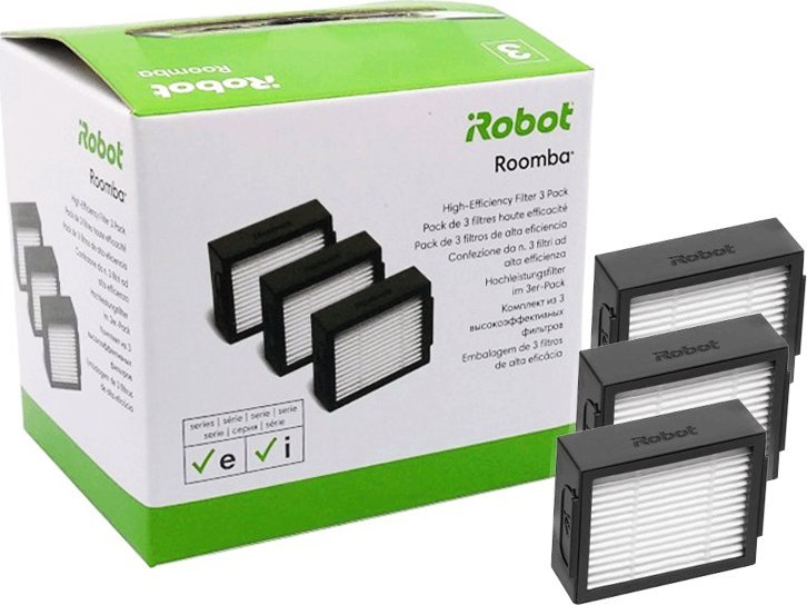 iRobot 3x Filtr powietrza do iRobot Roomba e & i & j