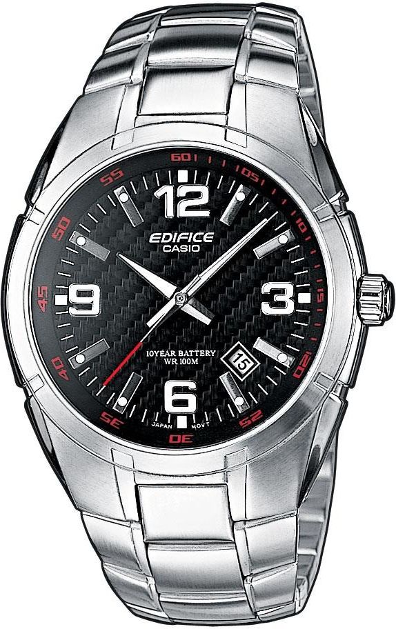 Zegarek Casio Męski EF-125D-1AVEF Edifice srebrny