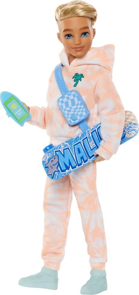 Lalka Barbie Mattel Dream Besties Ken + akcesoria (JDD75)