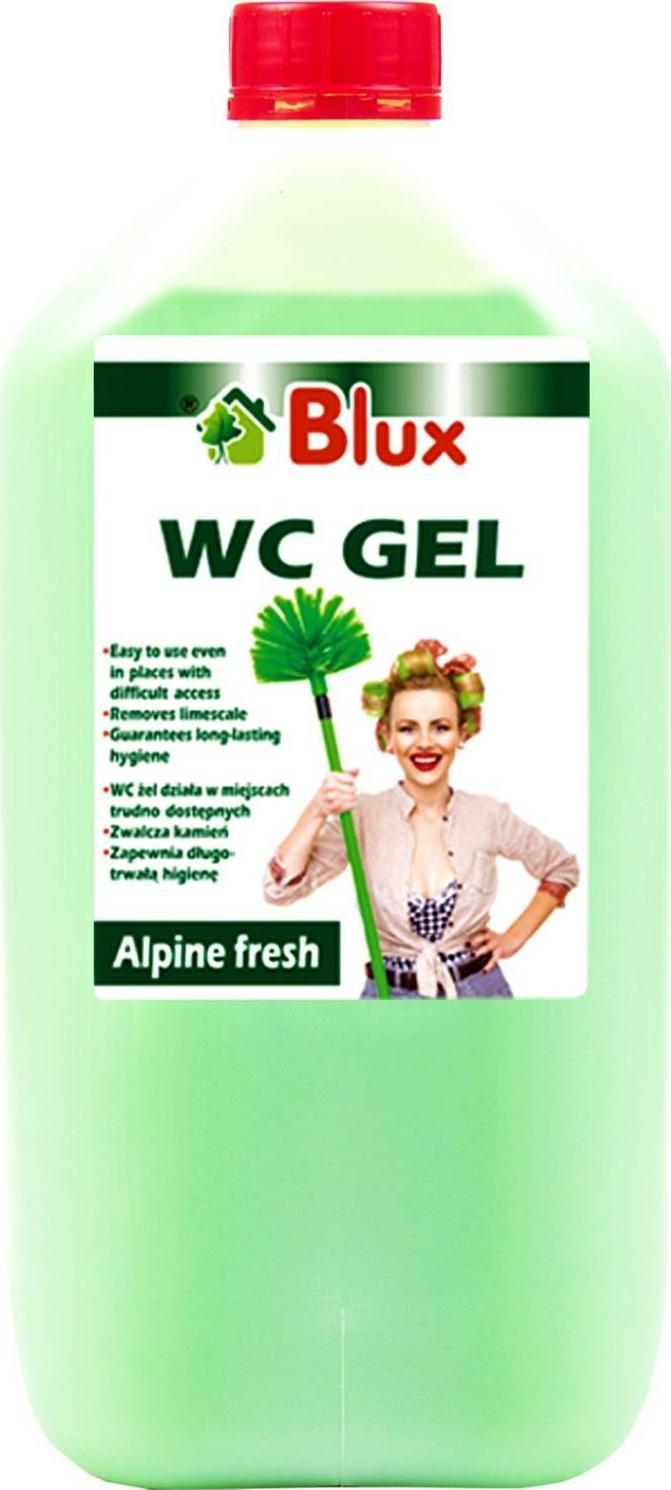 BluxCosmetics WC żel alpejska świeżość kanister 5L