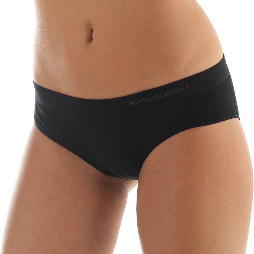 Brubeck Biodrówki damskie Comfort Wool czarne r. XL (HI10070)