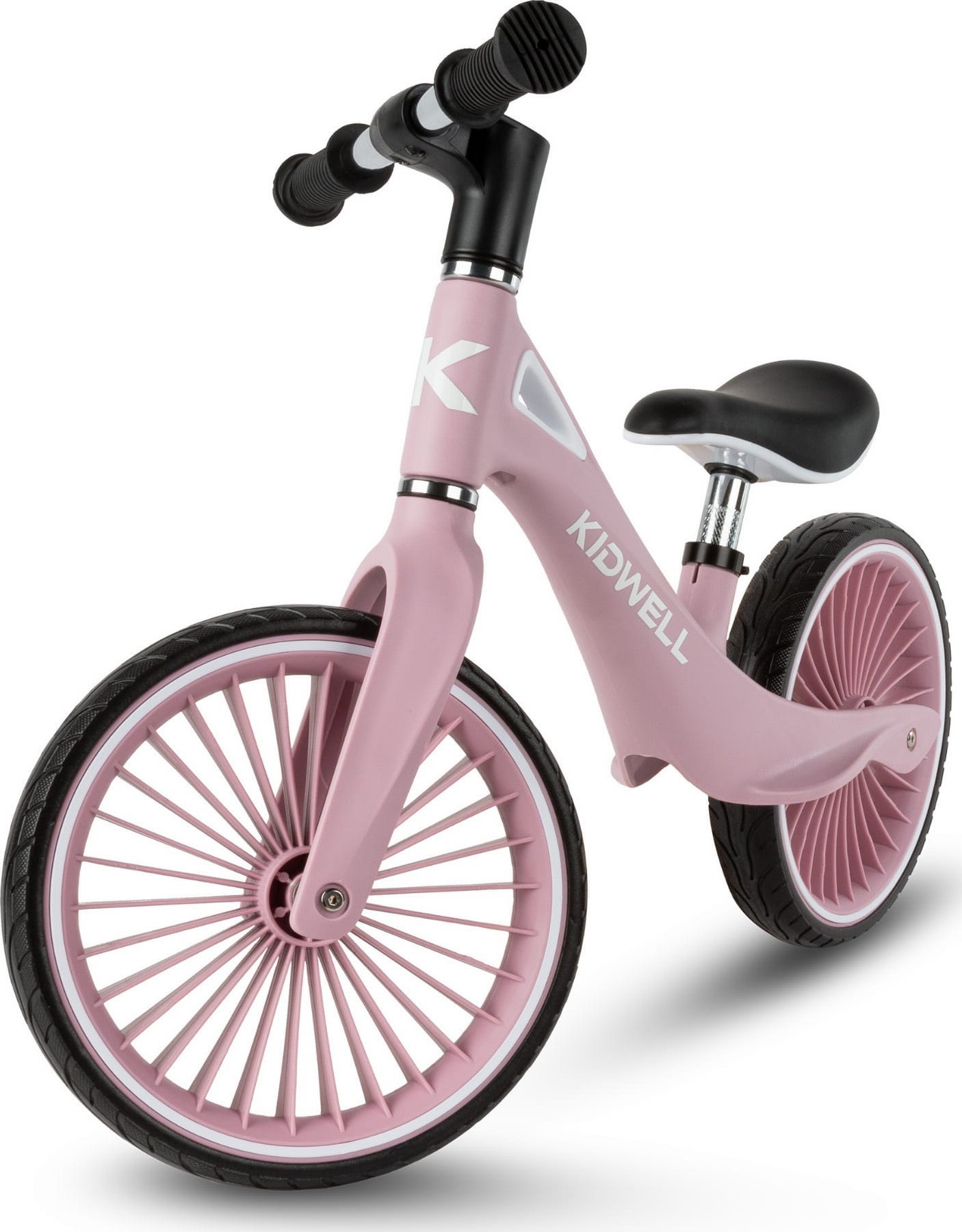 Rowerek biegow kidewell nix dark pink