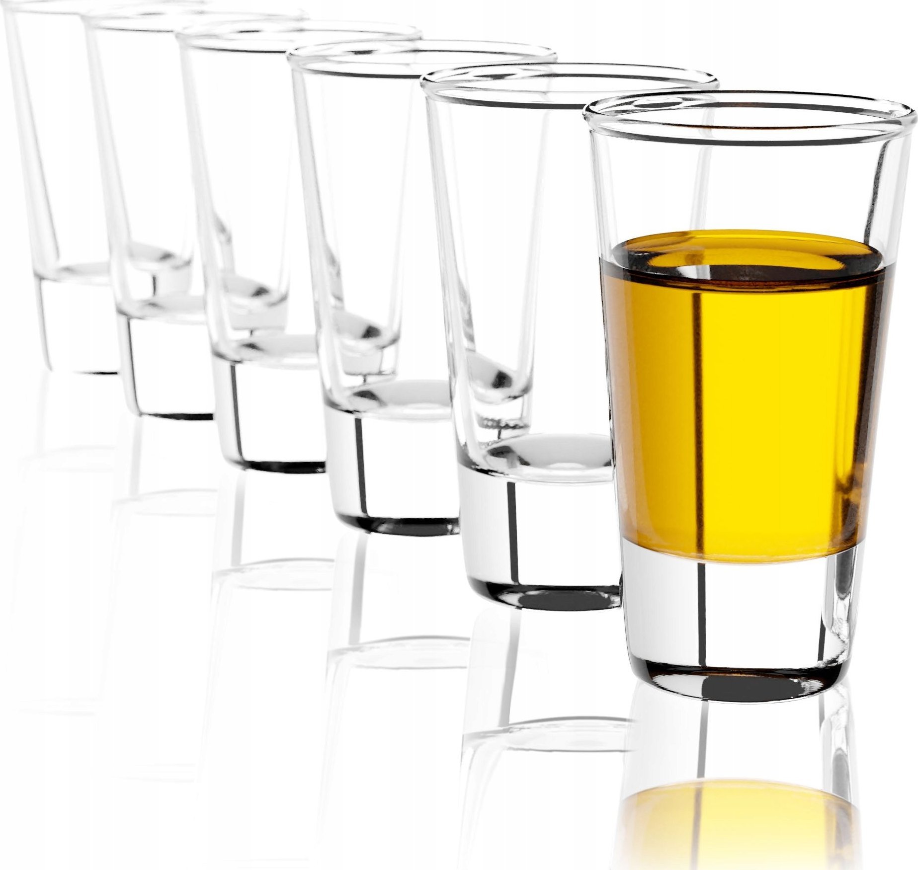 Kadax Kieliszki Do Wódki Shotów Likieru 28 ml 6 szt