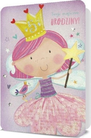 Pan Dragon Karnet B6 Urodziny