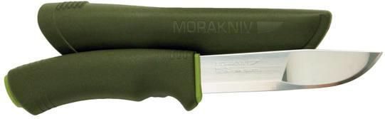 Morakniv Nóż Bushcraft Forest zielony