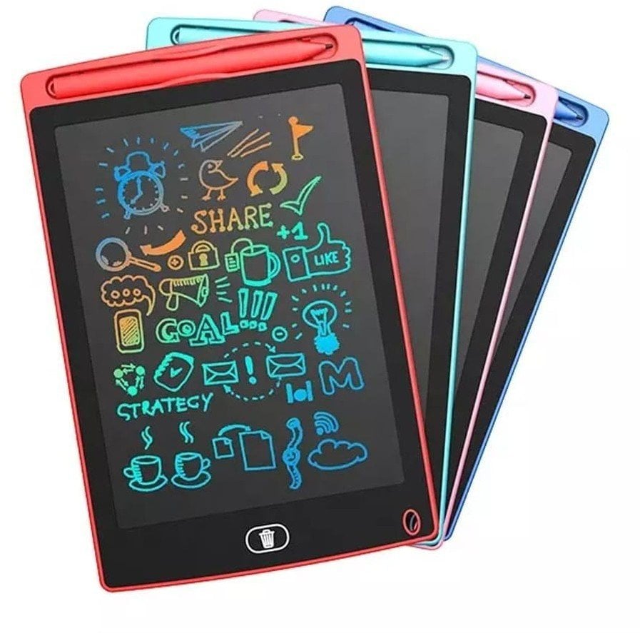 Tablet znikopis do rysowania 10 cali kolorowy ASKATO