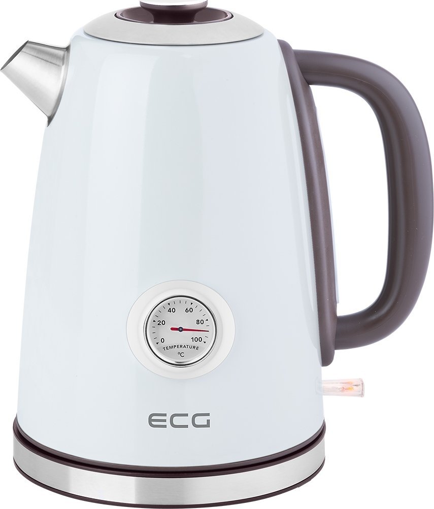 Czajnik ECG ECG RK 1700 Magnifica Intenso Elektrinė virdulys, 1.7L, Nerūdijantis plienas