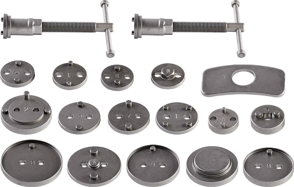 Neo Zestaw ręcznych separatorów do zacisków hamulcowych 18 szt. 11-122