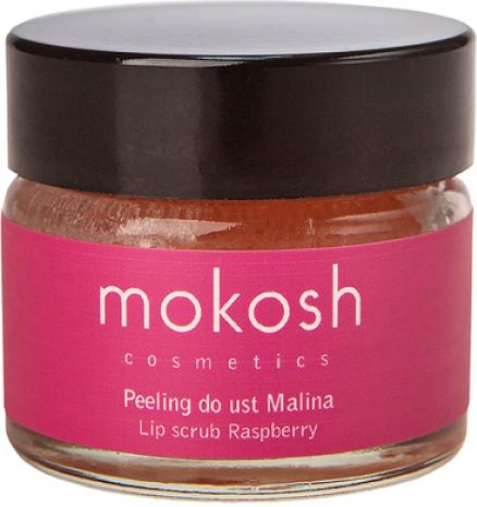 Mokosh Peeling do ust „Malina" 15 ml