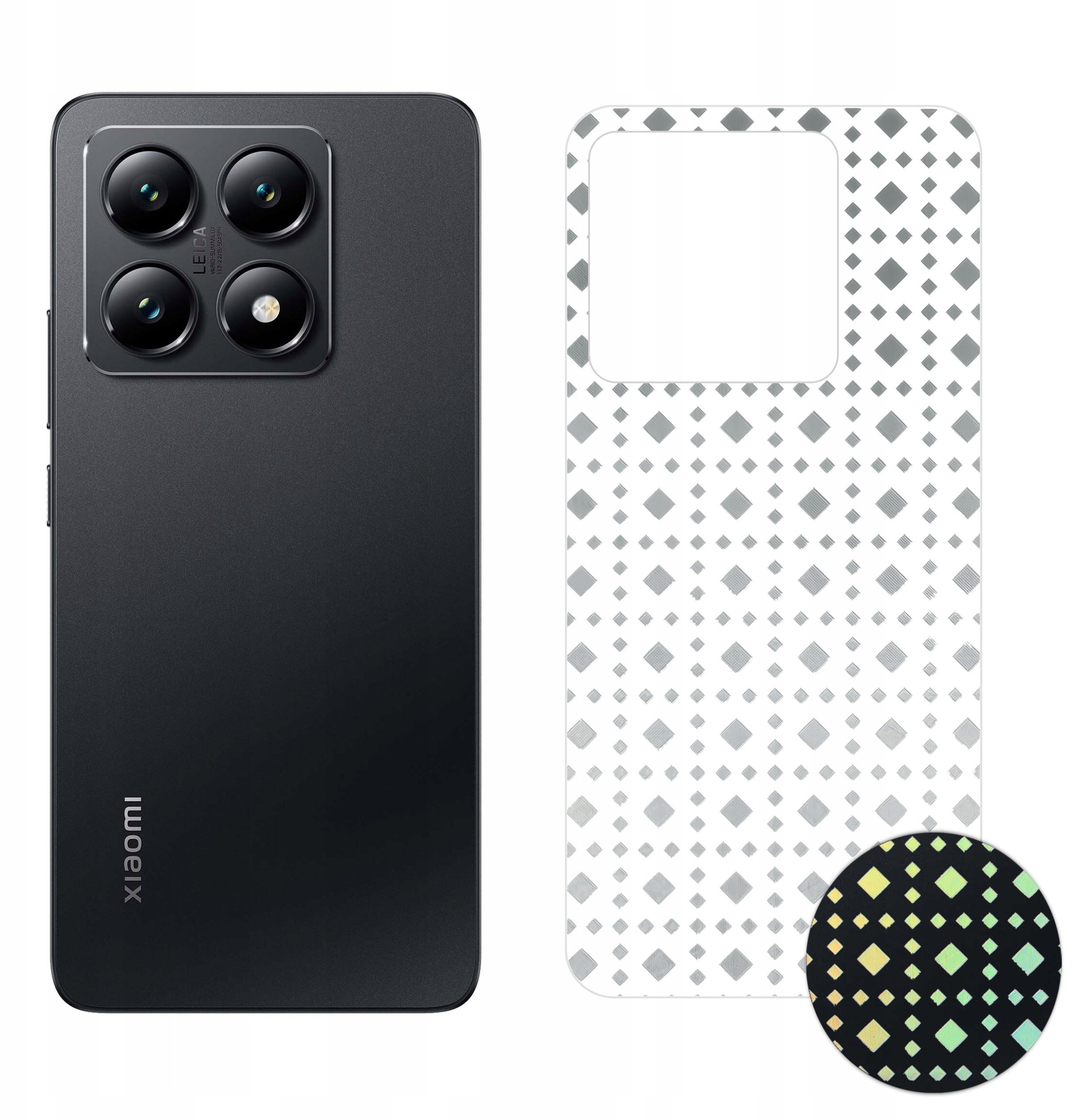 FOLIA HYDROŻELOWA OCHRONNA NA TYŁ TELEFONU WZÓR do Xiaomi 14T