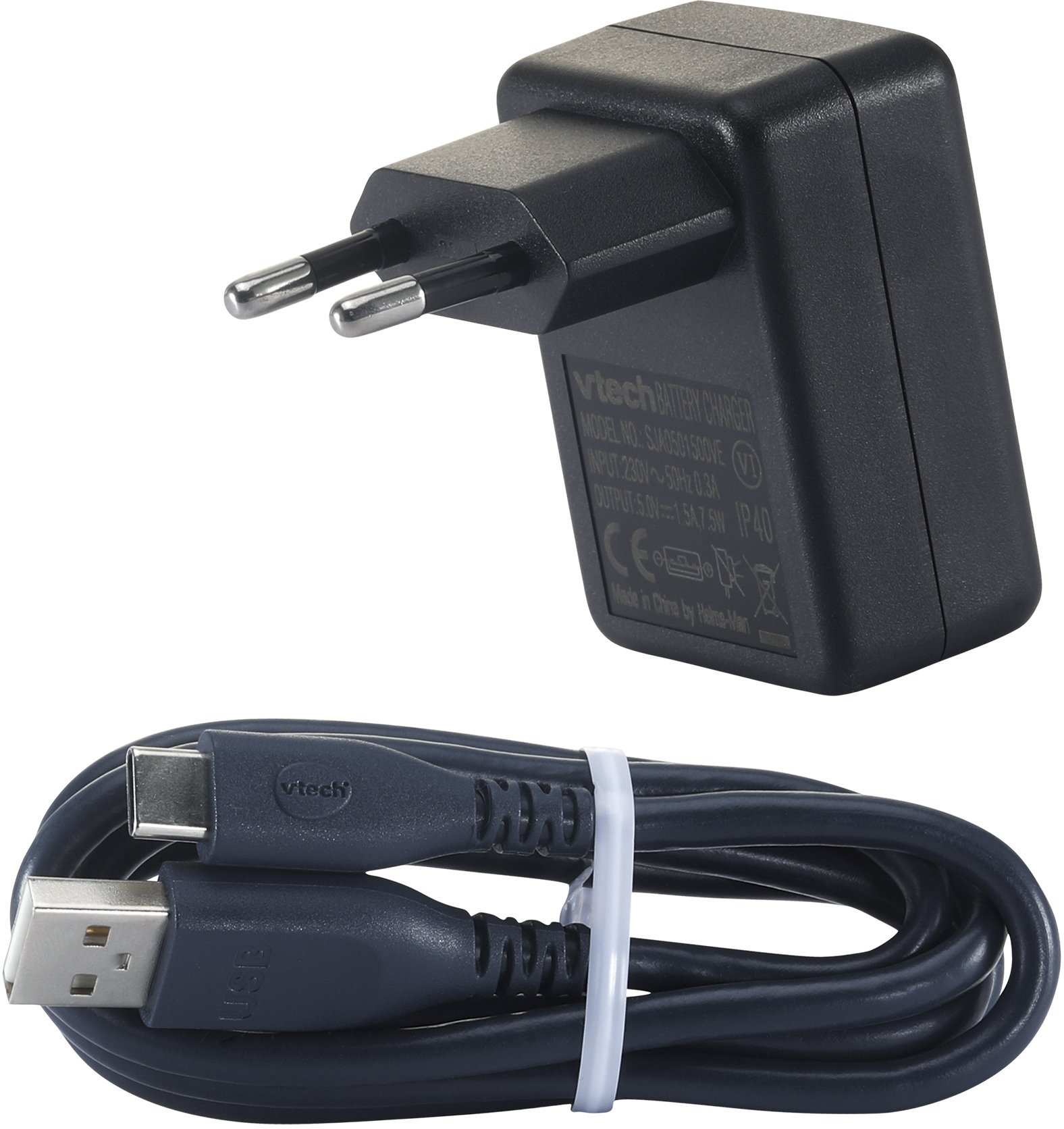 Adapter USB Vtech USB-C-Adapter Biały
