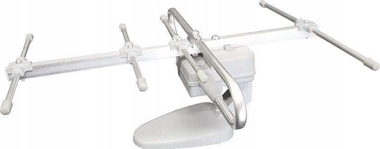 Antena RTV Antena TV pokojowa/zew. Mini-Yagi ze wzmacniaczem i przewodem 5m Barczak