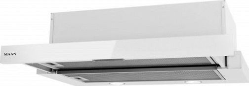 Okap MAAN Okap teleskopowy Corona Touch 60 biały