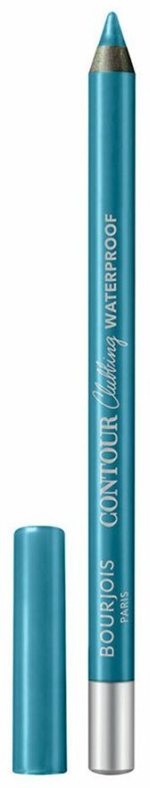 Kredka do Oczu Bourjois Contour Clubbing Wodoodporny N 063 Sea Blue Soon 1,2 g