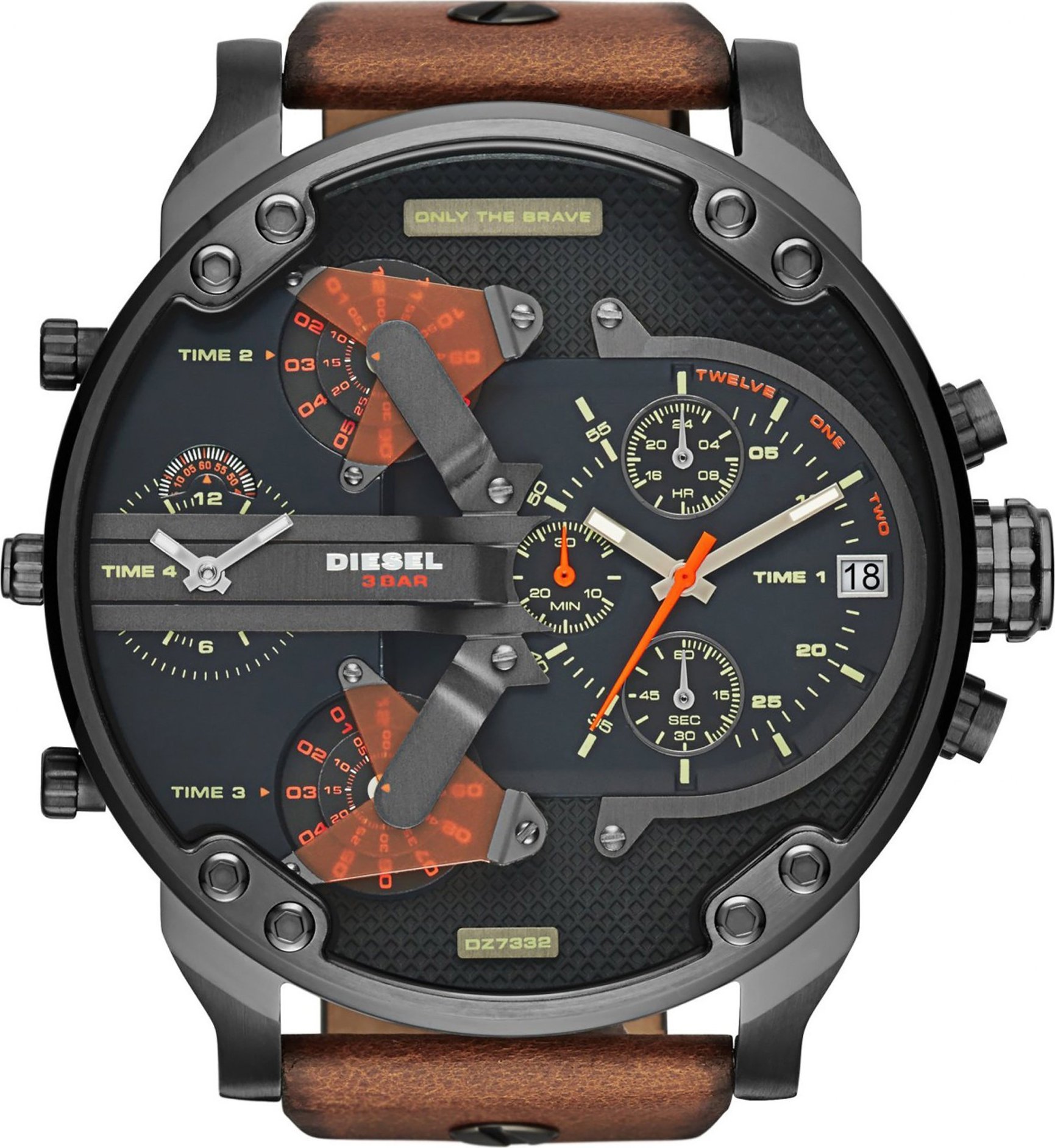 Zegarek Diesel ZEGAREK MĘSKI DIESEL DZ7332 MR. DADDY 2.0 (zz005g)