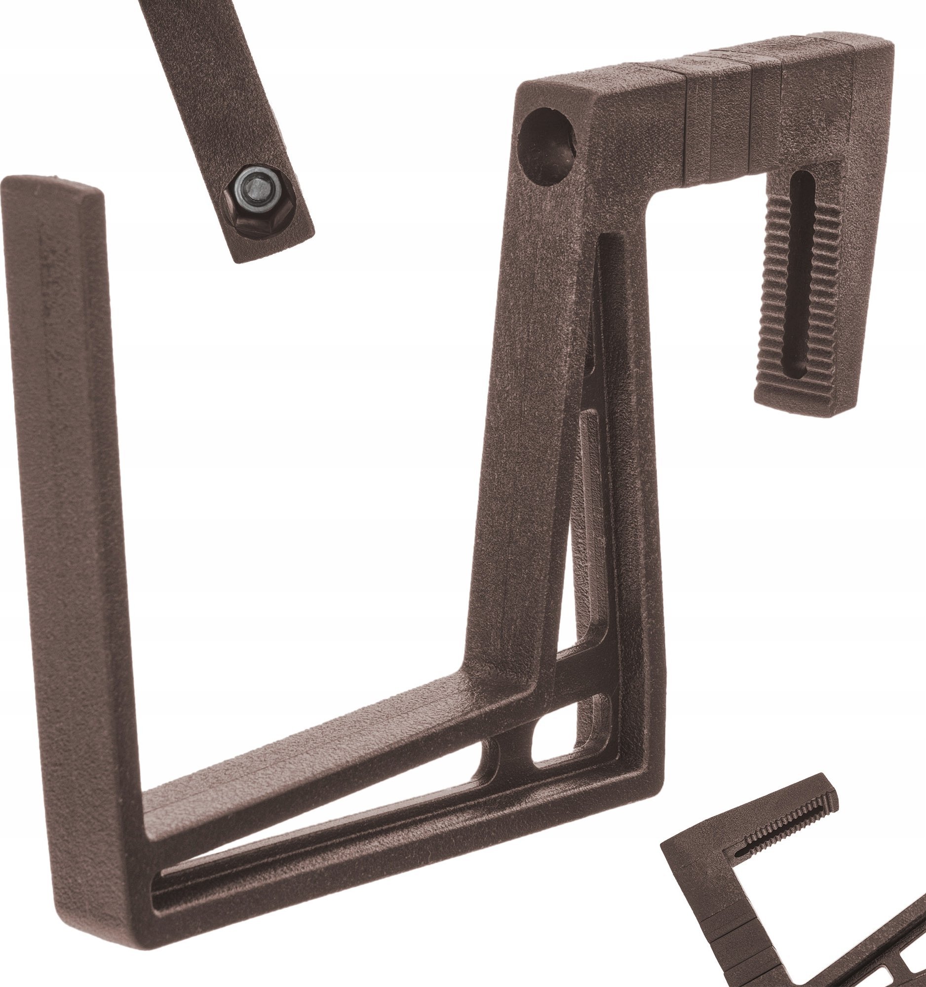 KADAX Uchwyt Wieszak Na Doniczkę Skrzynkę Balkonową Hak Regulowany Do Doniczki