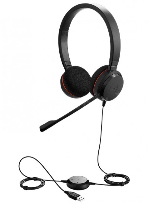 Słuchawki Jabra Evolve 20 Duo (4999-823-109)