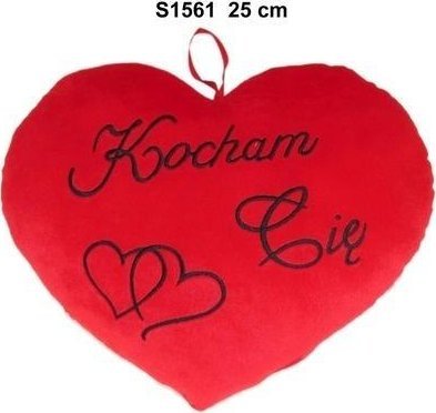 Poduszka Serce 25cm