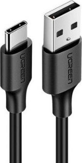 Kabel USB Ugreen USB-A - USB-C 0.25 m Czarny (60114)
