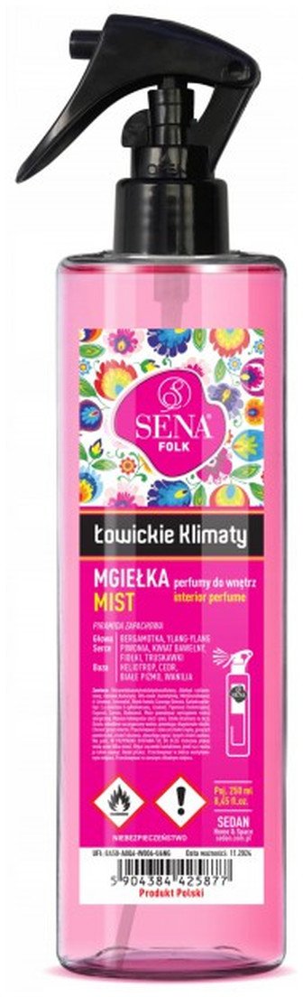 Sena Folk Perfumy do wnętrz Łowickie Klimaty 250ml