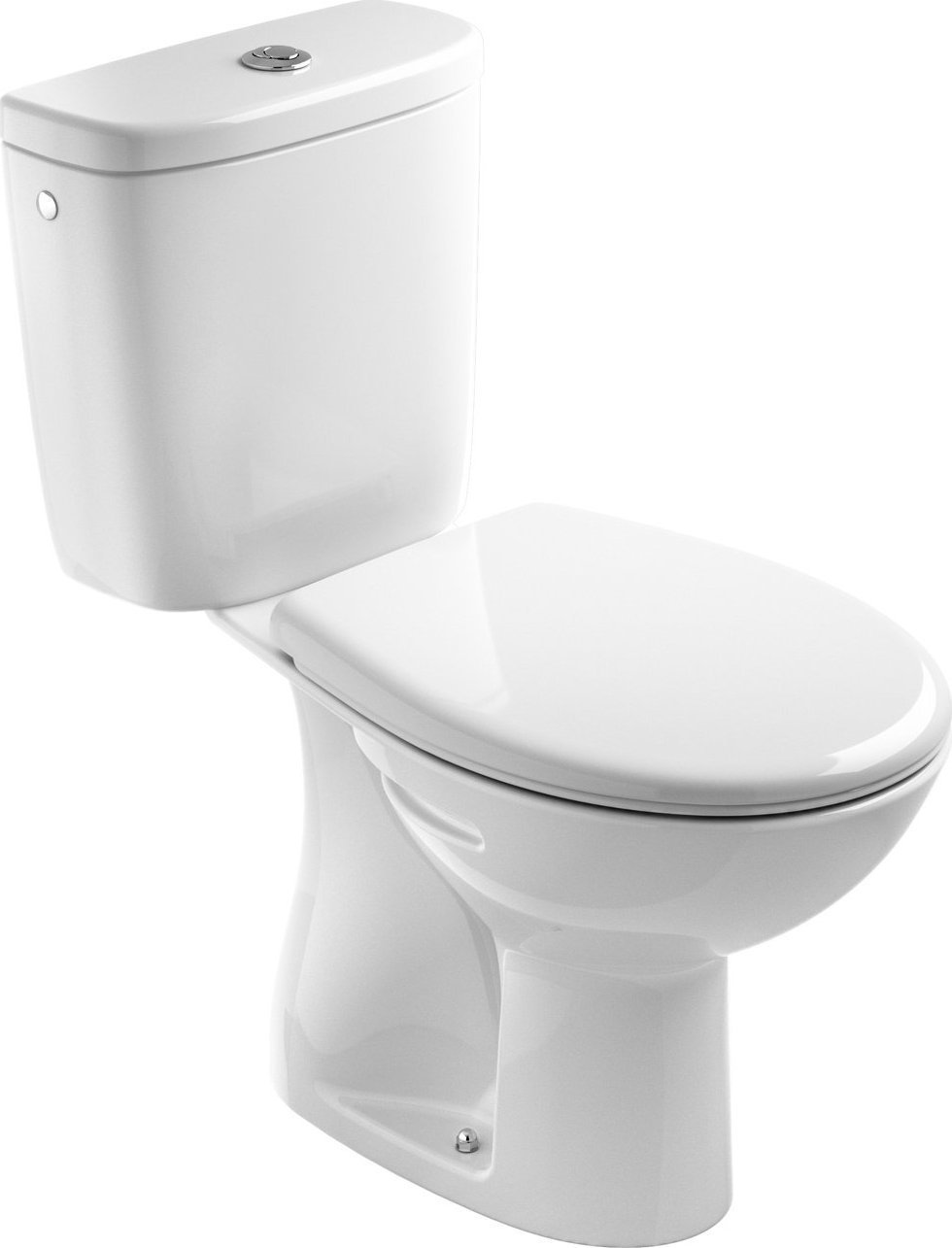 Miska WC Jika TOILET STANDING VERT 210 WITH COVER WHIT