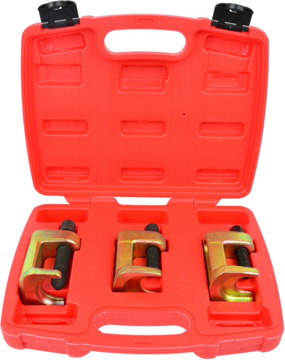 Geko zestaw ściągaczy do sworzni 3 elementy 23mm*28mm*34mm (G02585)