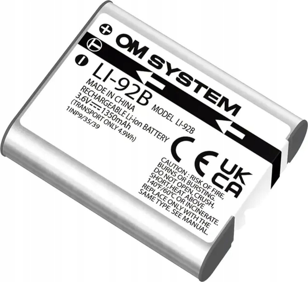 Akumulator Olympus OM SYSTEM battery LI-92B