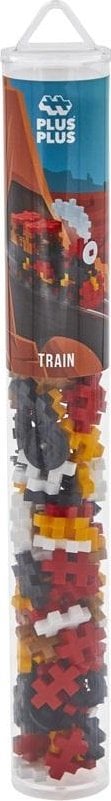 Plus Plus PLUS-PLUS TUBA BASIC - POCIĄG - 100 ELEMENTÓW