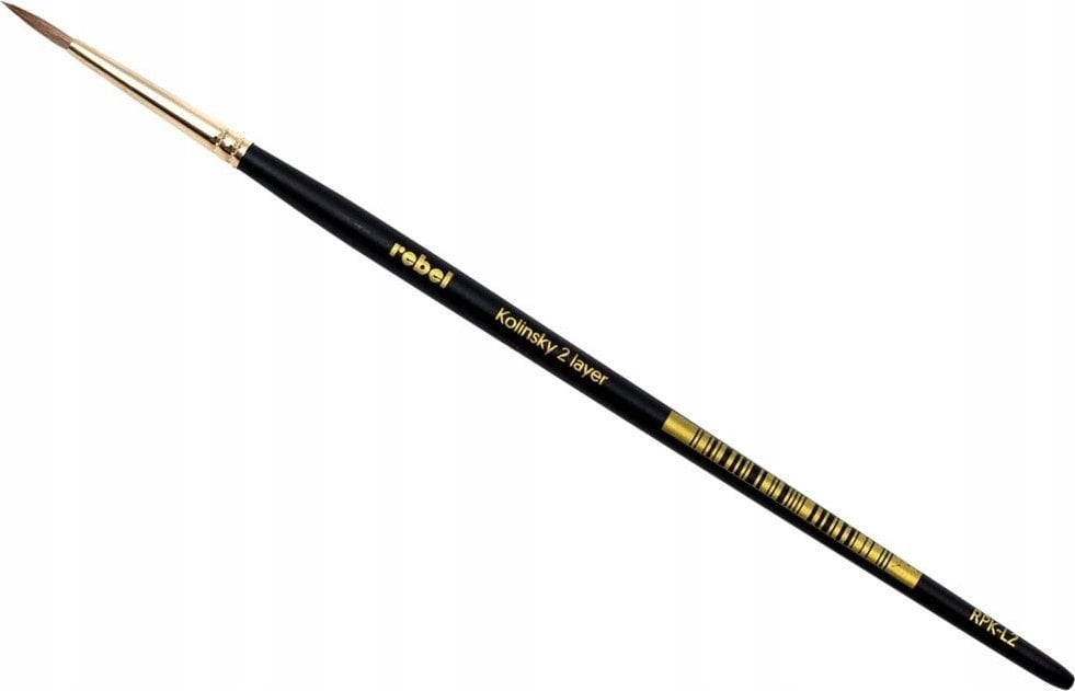 Rebel Rebel: Pêdzel naturalny Kolinsky - Layer - 2