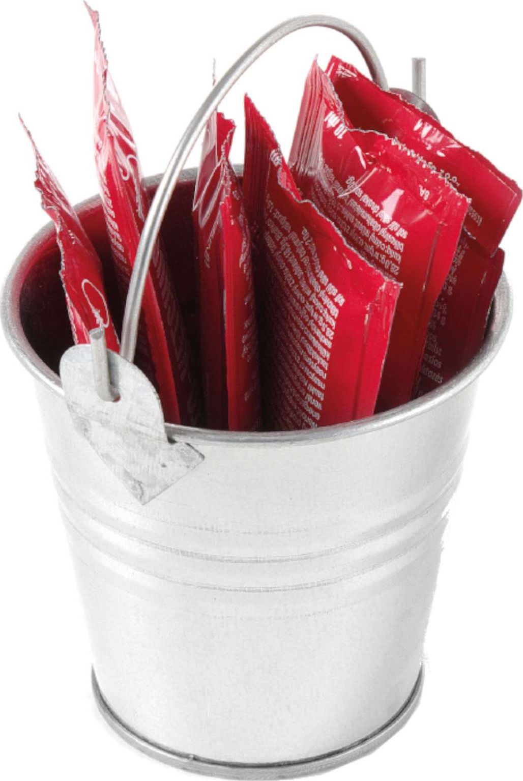 Hendi Miniatrowe wiaderko stalowe z uchwytem śr. 70mm Miniatrowe wiaderko stalowe z uchwytem śr. 70mm