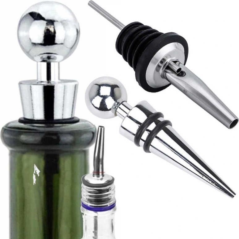 PrzydaSie Dozownik Nalewak Alkoholu +Zatyczka Korek Butelki