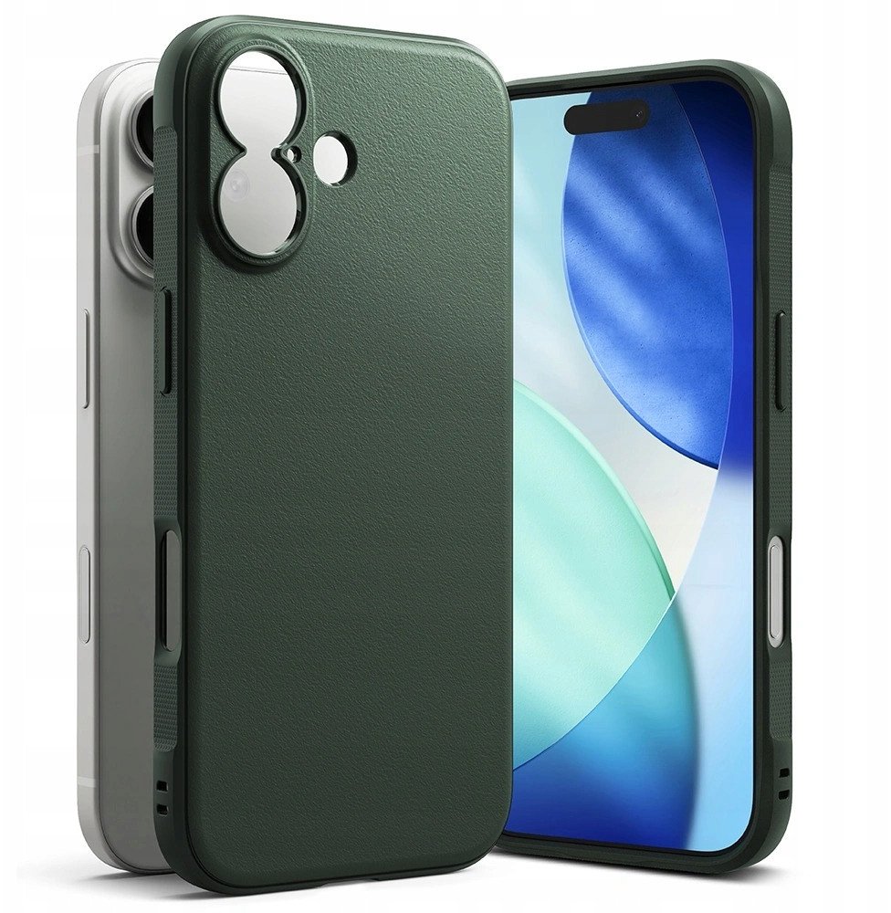 Etui Ringke Onyx do Apple iPhone 17 Dark Green