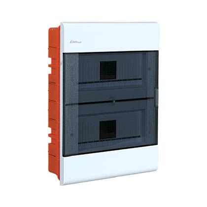 Elektro-Plast Rozdzielnica modułowa SRP-24 2x12 podtynkowa IP40 (2.5)