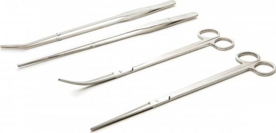 Aquael AQUAEL NOŻYCZKI AKWARYSTYCZNE ZAKRZYWIONE 25 CM 245264