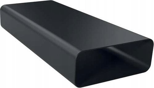 Bosch Bosch Flat duct piece HEZ9VDSM1, 50cm, pipe (black, straight, male)