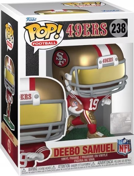 Funko POP! NFL 49Ers Deebo Samuel Figurka 238
