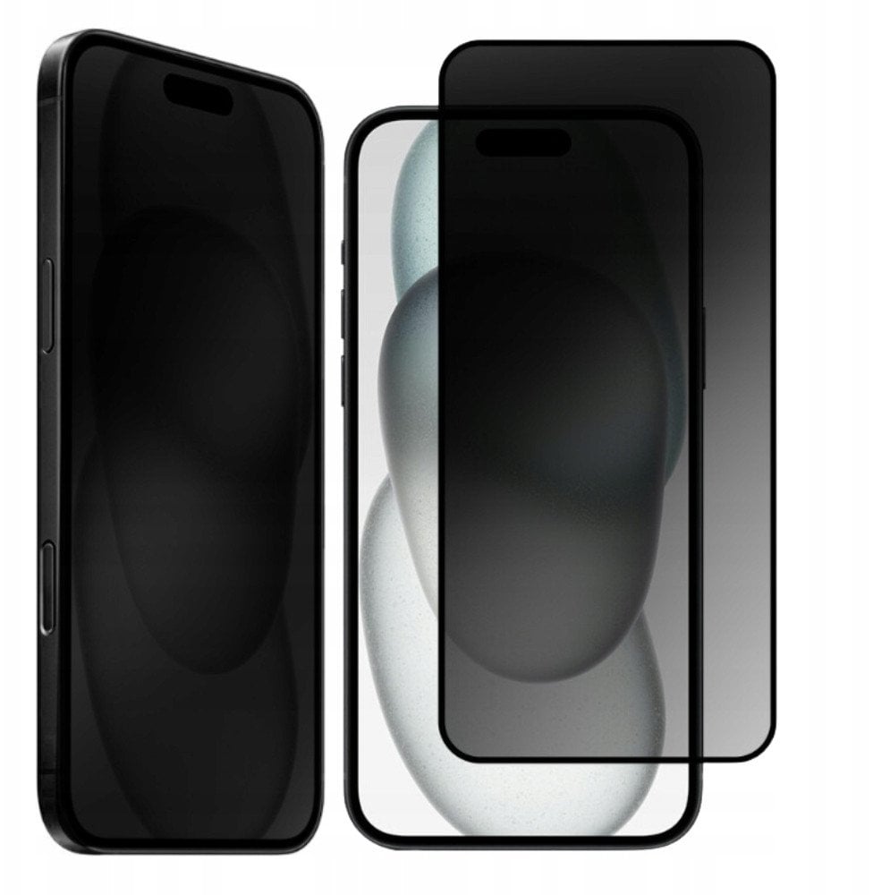 TELTECH PREMIUM SZKŁO HARTOWANE PRIVACY ZACIEMNIAJĄCE IPHONE 14 PRO