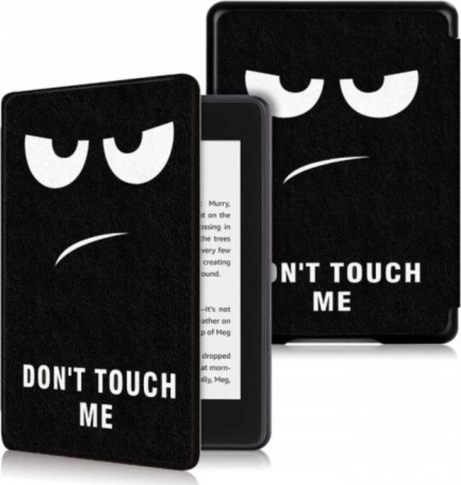 Pokrowiec Pan i Pani Gadżet Etui do Amazon Kindle 1/2/3 Don't Touch Me