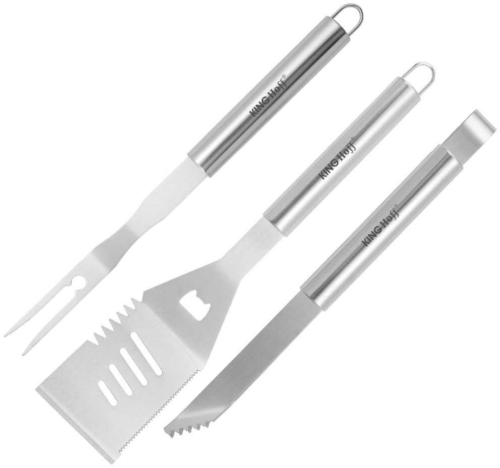 ZESTAW PRZYBORÓW DO GRILLA GRILLOWANIA KINGHOFF KH-1919