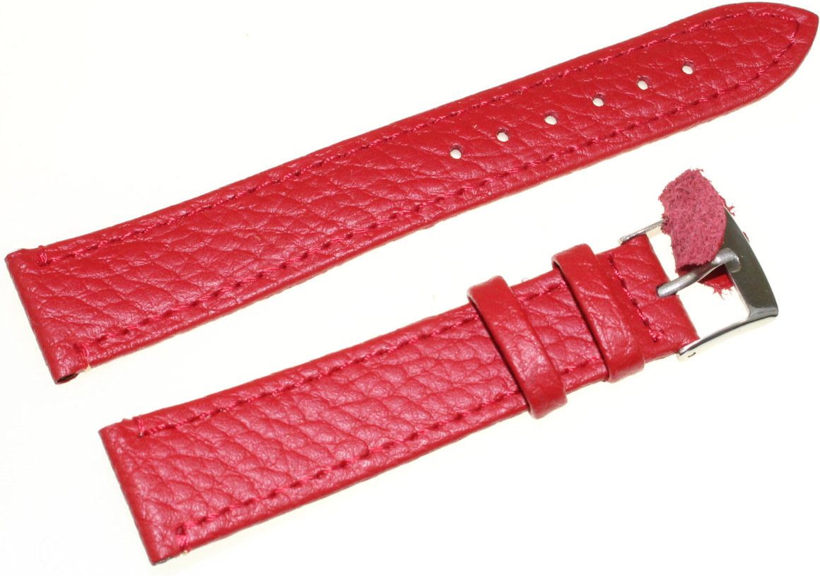 Diloy Skórzany pasek do zegarka 18 mm Diloy P178.18.6