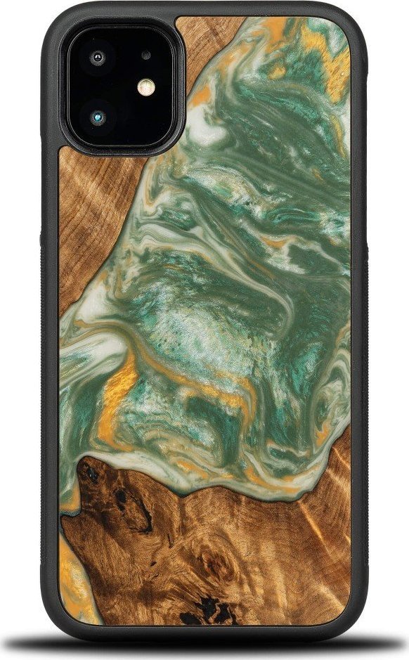 BeWood Etui Bewood Unique na iPhone 11 - 4 Żywioły - Woda