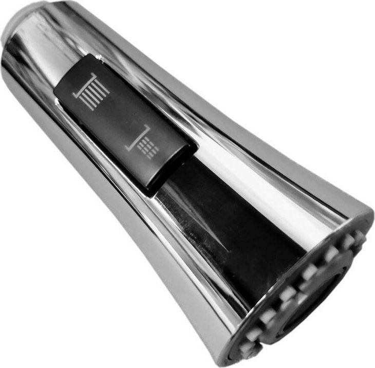 Aptel Kuchenna PRZEDŁUŻKA Napowietrzająca Areator z przełącznikiem srebrny DA135A