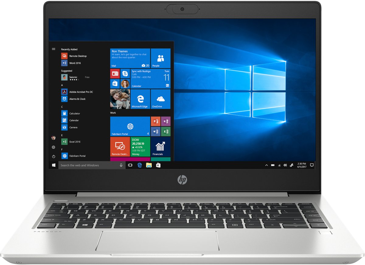 HP ProBook 440 G7 Core i5 10210U (10-gen.) 1,6 GHz / 8 GB / 480 SSD / 14'' FullHD / Win 11 Pro