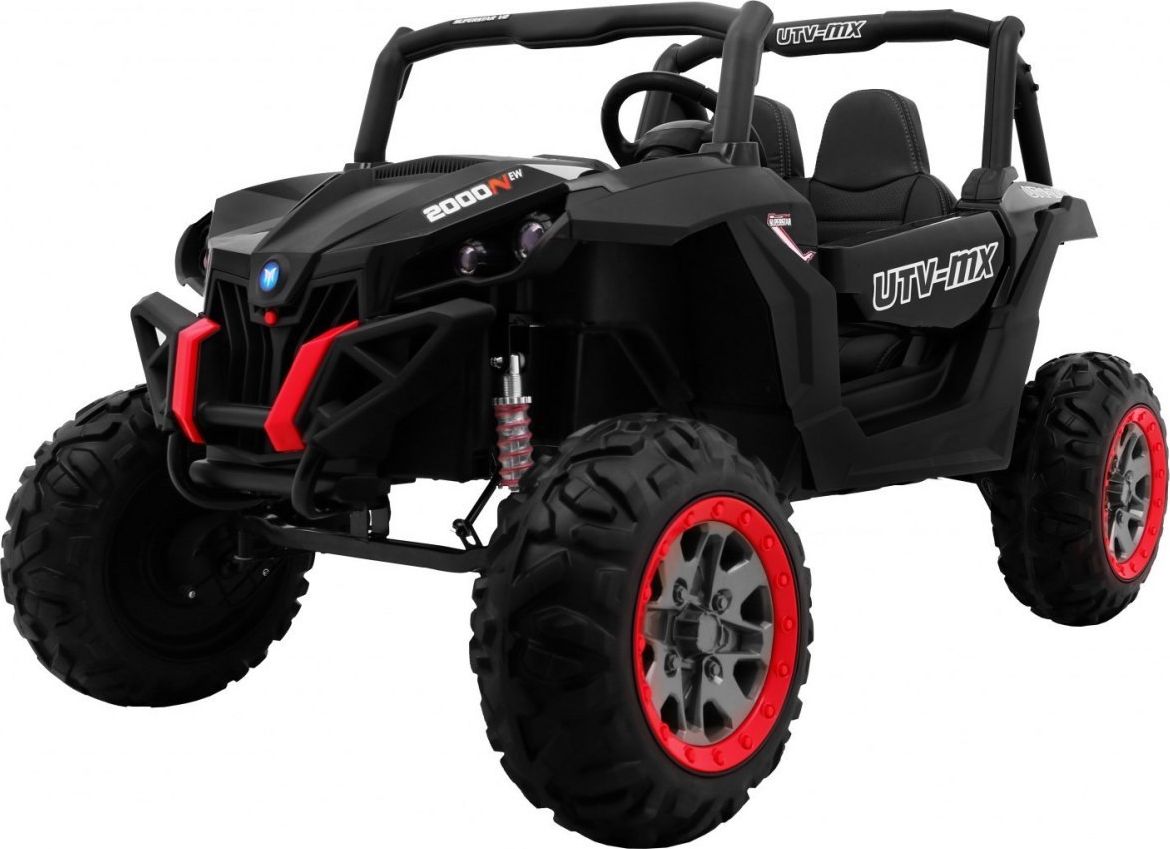 Pojazd Buggy SuperStar 4x4 Czarny