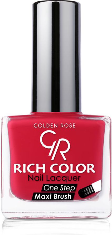Golden Rose Rich Color Nail Lacquer Trwały lakier do paznokci 10.5ml 17