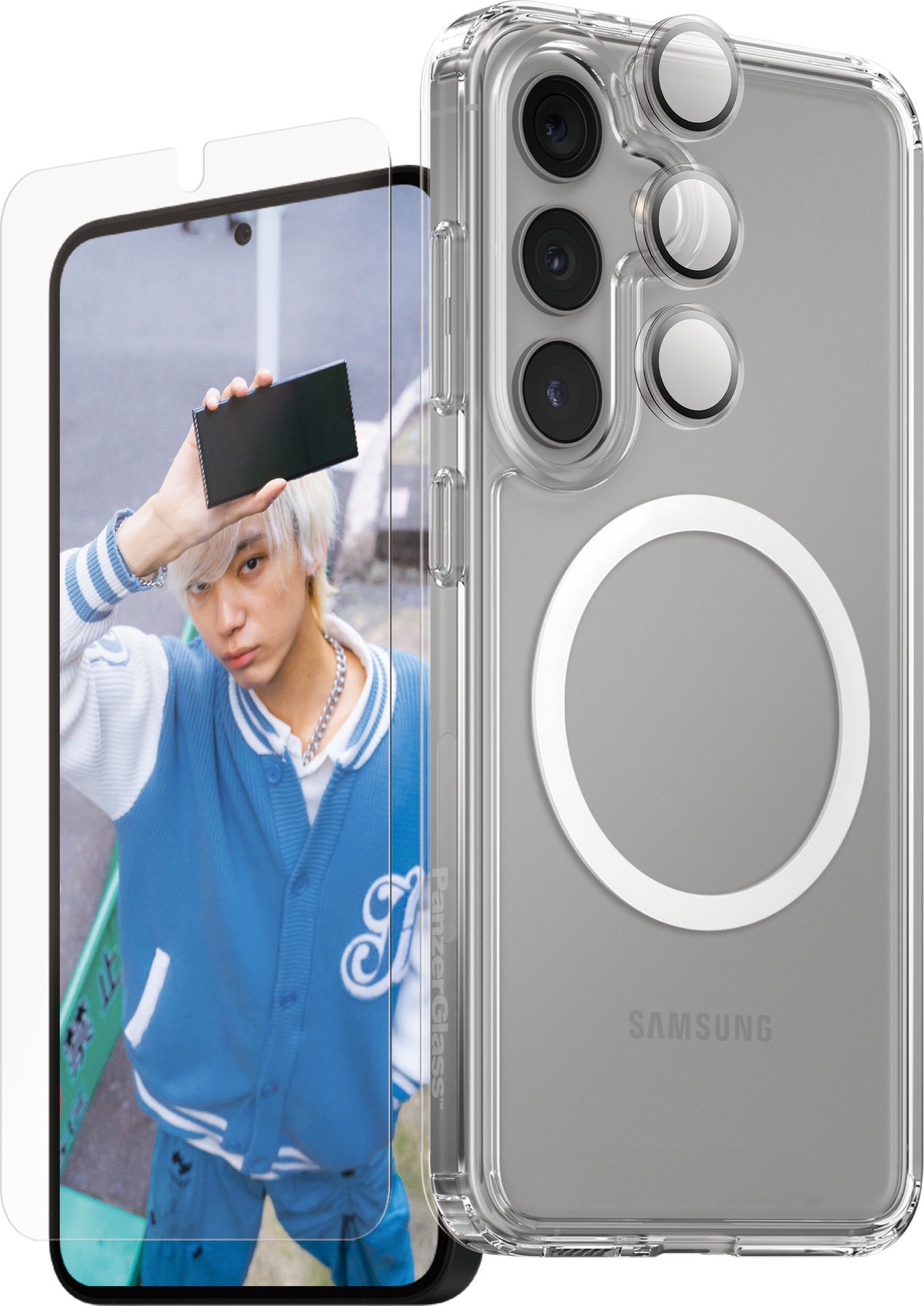 CARE Flagship 3-in-1 Bundle Samsung Galaxy S25 Plus