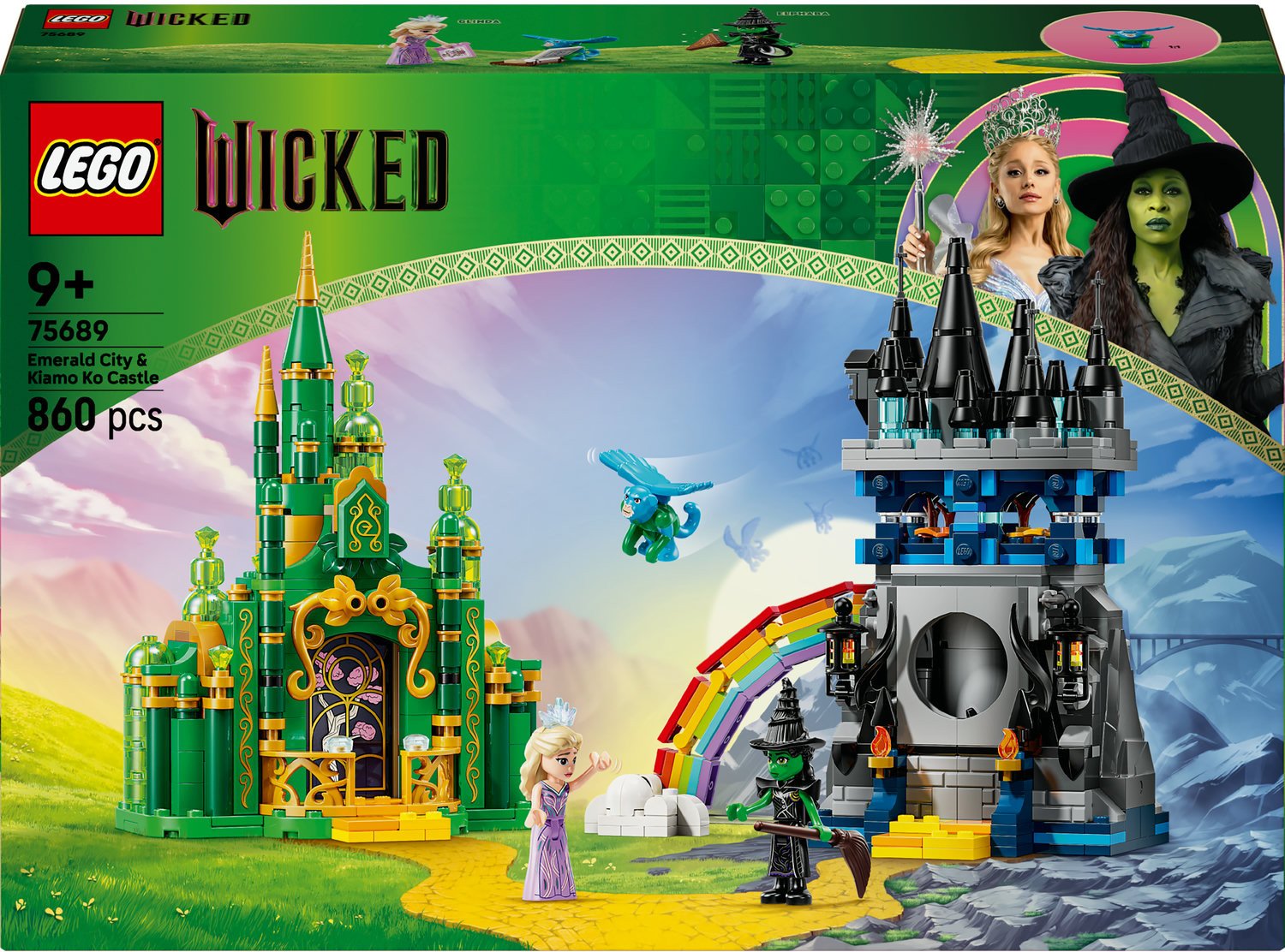 LEGO Wicked Emerald City i Kiamo Ko Castle