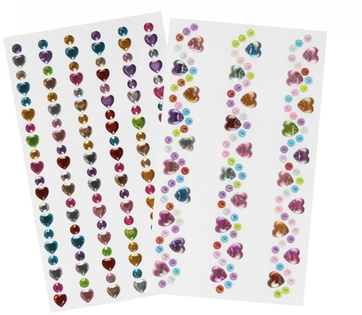 Kryształki samoprzylepne MIX